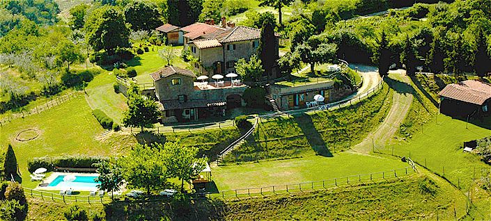 Agriturismo La Sala at La Panca in Tuscany Agriturismo La Sala at La Panca in Tuscany